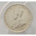 AUSTRALIA 1921 . ONE 1 SHILLING . STAR . PCGS GENUINE